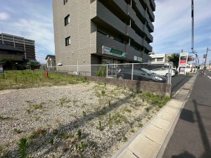 一宮市三条、土地の画像です