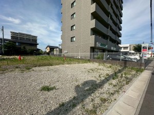 一宮市三条、土地の画像です
