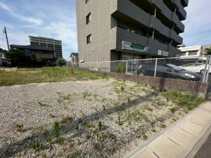 一宮市三条、土地の画像です