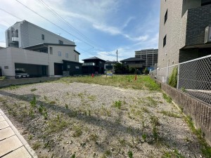 一宮市三条、土地の画像です