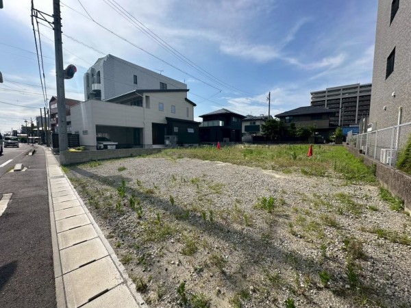 一宮市三条、土地の画像です