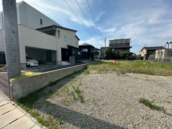 一宮市三条、土地の画像です
