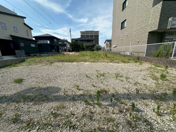一宮市三条、土地の画像です