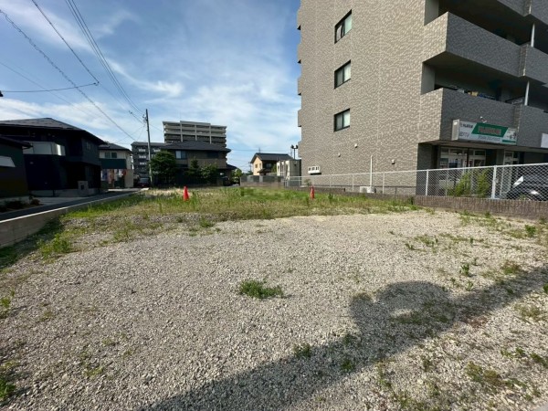 一宮市三条、土地の画像です