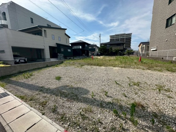 一宮市三条、土地の画像です