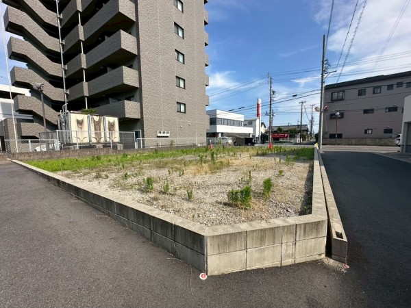 一宮市三条、土地の画像です