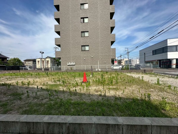 一宮市三条、土地の画像です