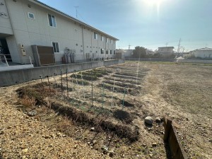一宮市丹陽町森本、土地の画像です