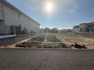 一宮市丹陽町森本、土地の画像です
