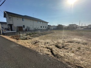 一宮市丹陽町森本、土地の画像です