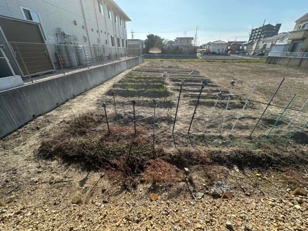 一宮市丹陽町森本、土地の画像です