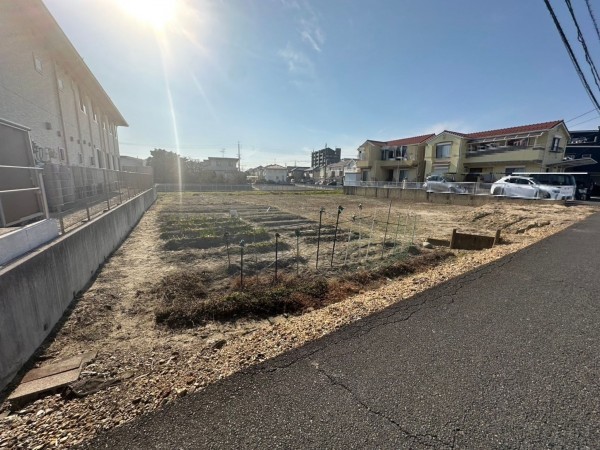 一宮市丹陽町森本、土地の画像です