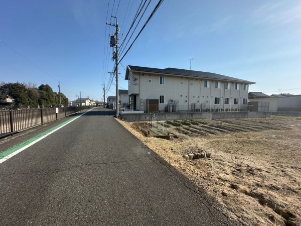 一宮市丹陽町森本、土地の画像です