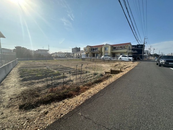 一宮市丹陽町森本、土地の画像です