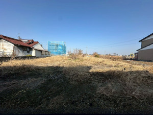 一宮市千秋町穂積塚本、土地の画像です
