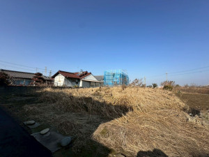 一宮市千秋町穂積塚本、土地の画像です