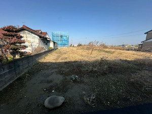 一宮市千秋町穂積塚本、土地の画像です