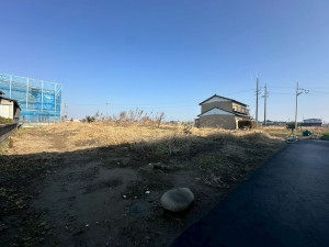 一宮市千秋町穂積塚本、土地の画像です