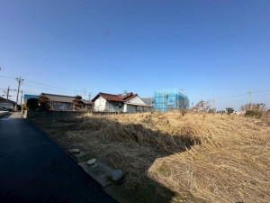 一宮市千秋町穂積塚本、土地の画像です