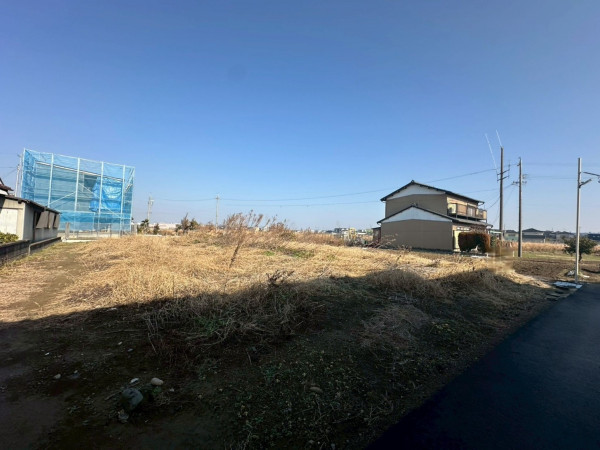 一宮市千秋町穂積塚本、土地の画像です