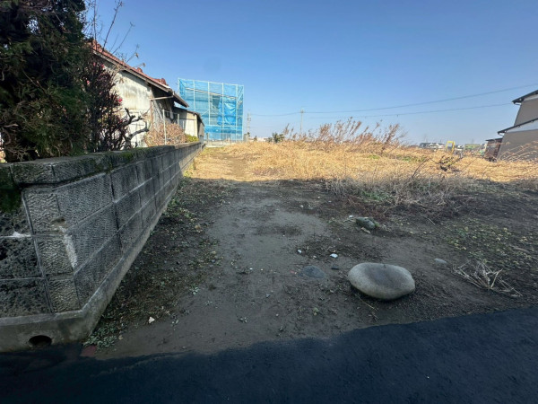 一宮市千秋町穂積塚本、土地の画像です