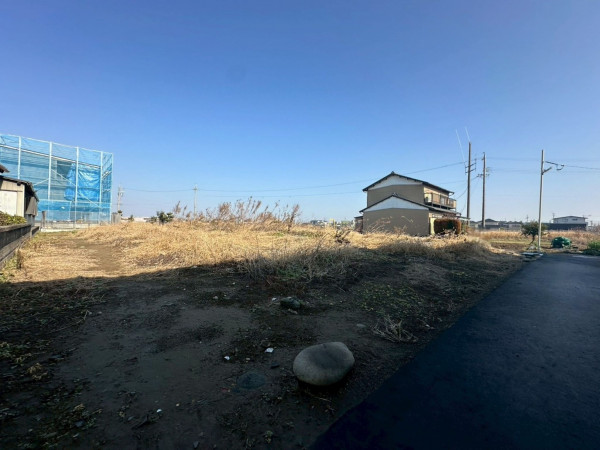 一宮市千秋町穂積塚本、土地の画像です