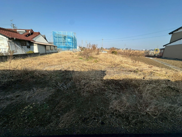 一宮市千秋町穂積塚本、土地の画像です