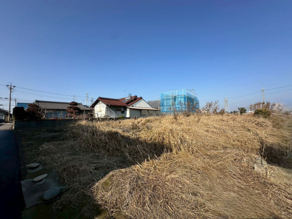 一宮市千秋町穂積塚本、土地の画像です