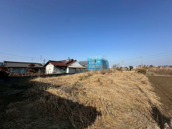 一宮市千秋町穂積塚本、土地の画像です