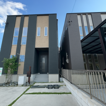 一宮市奥町、新築一戸建ての画像です