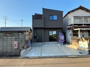 一宮市千秋町小山、新築一戸建ての画像です
