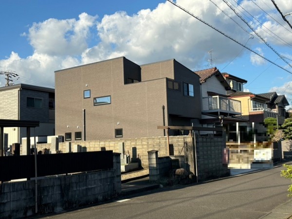 一宮市千秋町小山、新築一戸建ての画像です