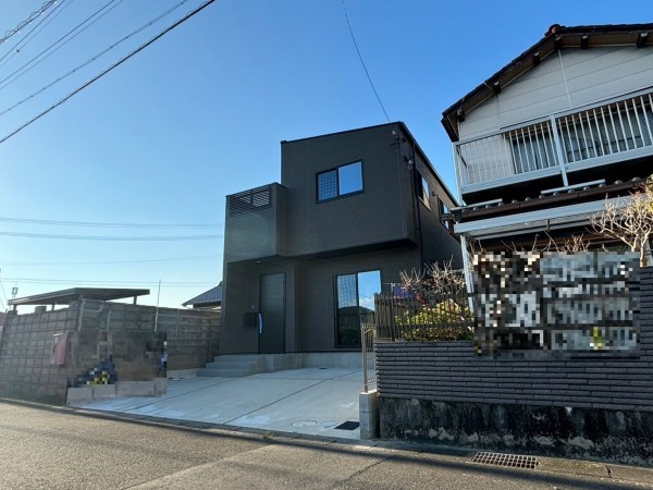 一宮市千秋町小山、新築一戸建ての画像です