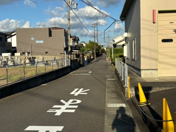 一宮市千秋町小山、新築一戸建ての画像です