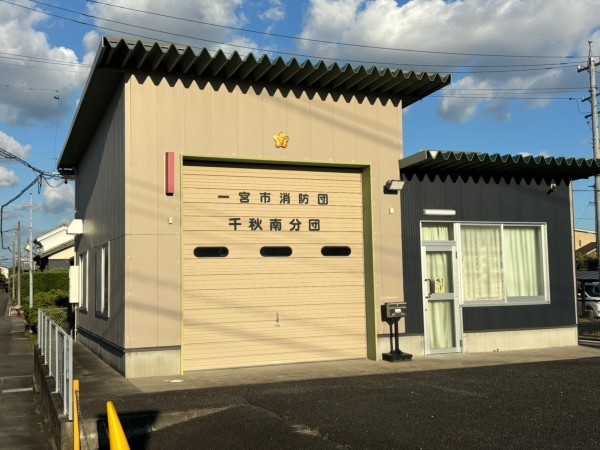 一宮市千秋町小山、新築一戸建ての画像です