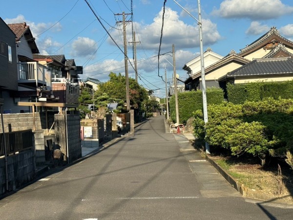 一宮市千秋町小山、新築一戸建ての画像です
