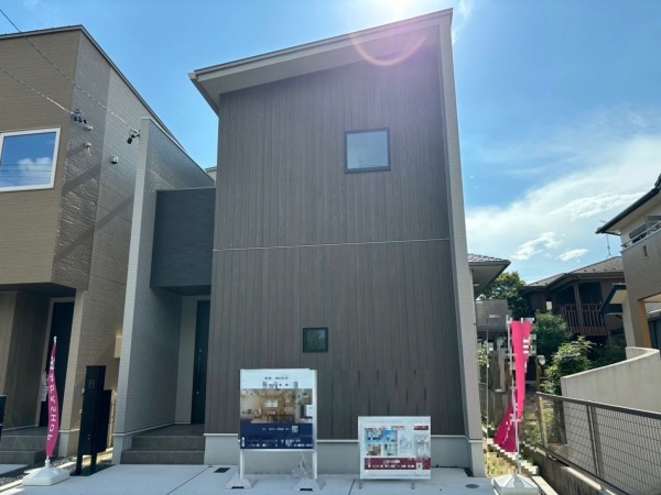 一宮市伝法寺、新築一戸建ての外観画像です