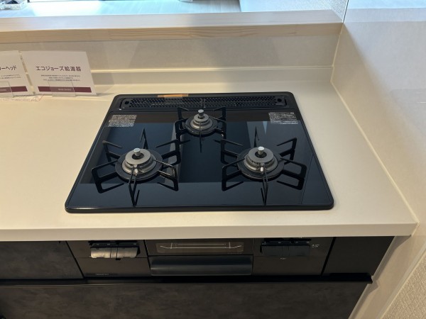 一宮市伝法寺、新築一戸建てのキッチン画像です