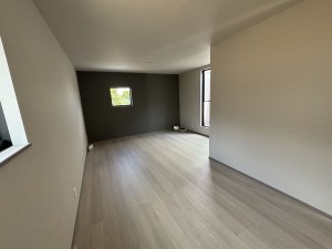 一宮市伝法寺、新築一戸建ての寝室画像です