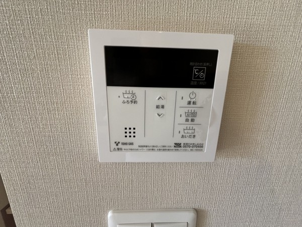 一宮市伝法寺、新築一戸建ての設備画像です