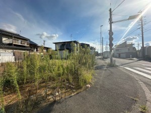 一宮市木曽川町玉ノ井、土地の画像です