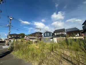 一宮市木曽川町玉ノ井、土地の画像です