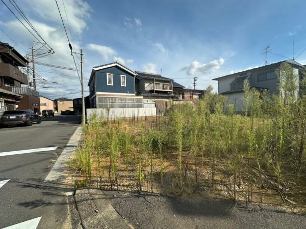 一宮市木曽川町玉ノ井、土地の画像です