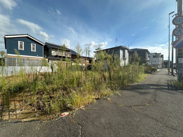 一宮市木曽川町玉ノ井、土地の画像です