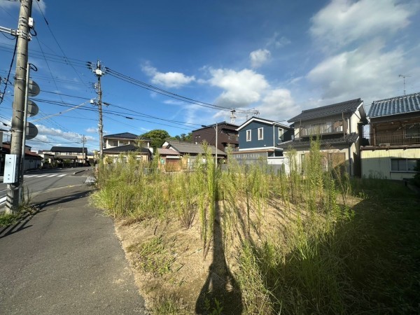 一宮市木曽川町玉ノ井、土地の画像です