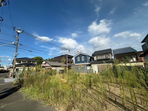 一宮市木曽川町玉ノ井、土地の画像です