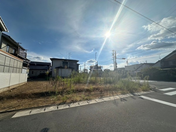 一宮市木曽川町玉ノ井、土地の画像です
