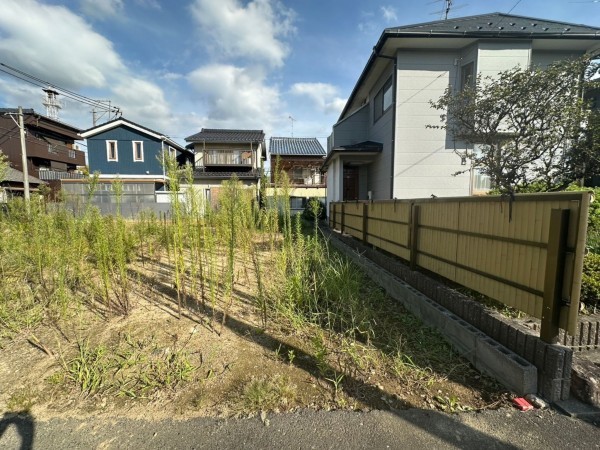 一宮市木曽川町玉ノ井、土地の画像です