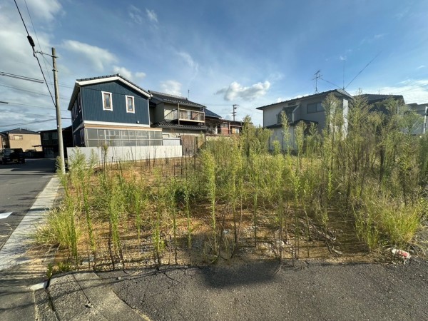 一宮市木曽川町玉ノ井、土地の画像です