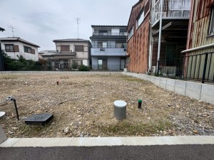一宮市大和町妙興寺、土地の画像です